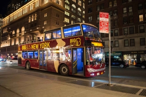 NYC: Guidet Holiday Lights aftentur med åben bus