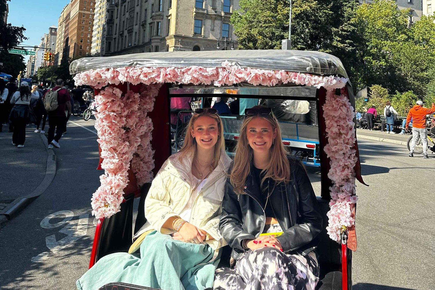 NYC: Guidet tur med sykkeltaxi i Central Park