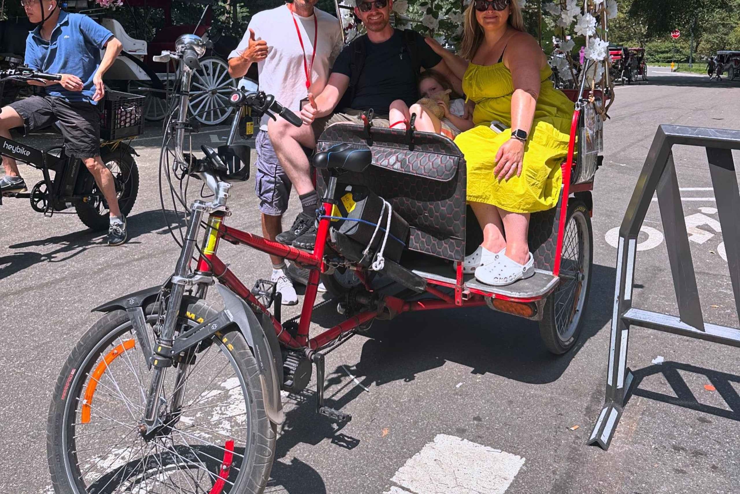 NYC: Visita guiada en bicitaxi por Central Park