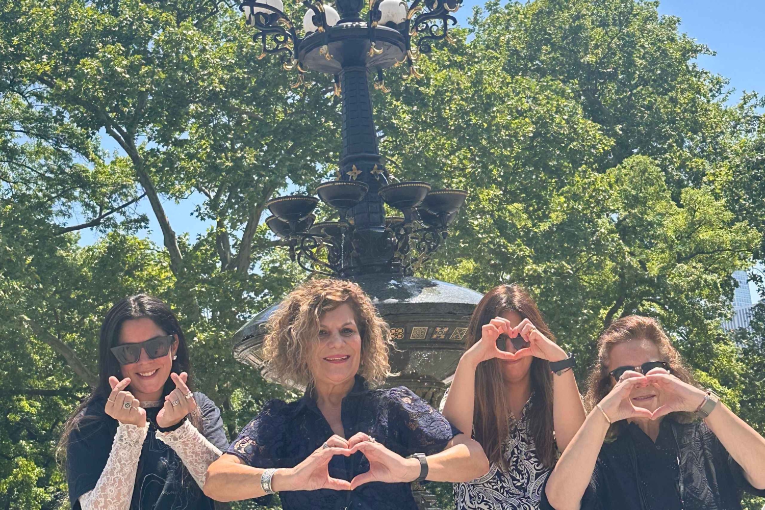 NYC: Visita guiada en bicitaxi por Central Park