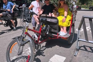 NYC: Geführte Tretauto-Tour durch den Central Park