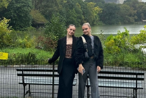 NYC: Visita guiada en bicitaxi por Central Park