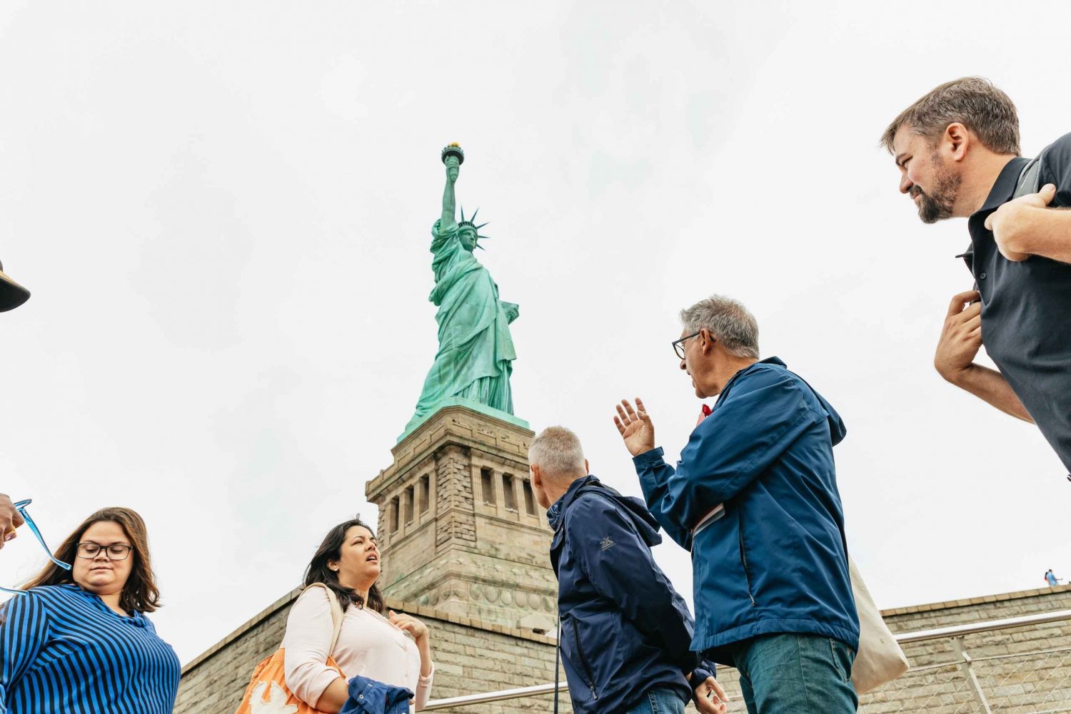 NYC: Frihetsgudinnan och Ellis Island Guidad tur