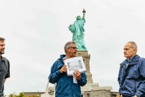 NYC: Statue of Liberty and Ellis Island Guided Tour