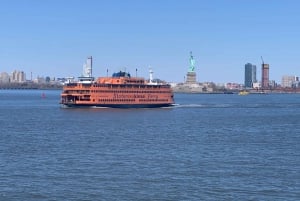 NYC: Guidad rundtur på Staten Island Ferry & Frihetsgudinnan