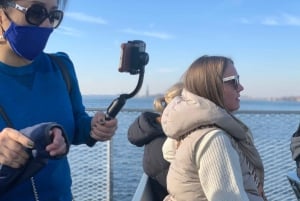 NYC: Guidad rundtur på Staten Island Ferry & Frihetsgudinnan