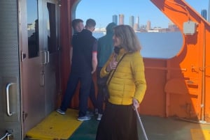 NYC: visita guiada à balsa de Staten Island e à estátua da liberdade