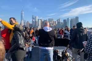 NYC: visita guiada à balsa de Staten Island e à estátua da liberdade