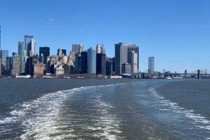 NYC: Omvisning på Staten Island Ferry & Frihetsgudinnen