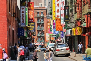 New York : visite de Wall Street, Little Italy et Chinatown