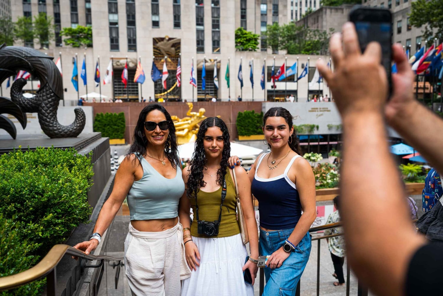 NYC: excursão de ônibus de luxo de meio dia pelos principais pontos turísticos