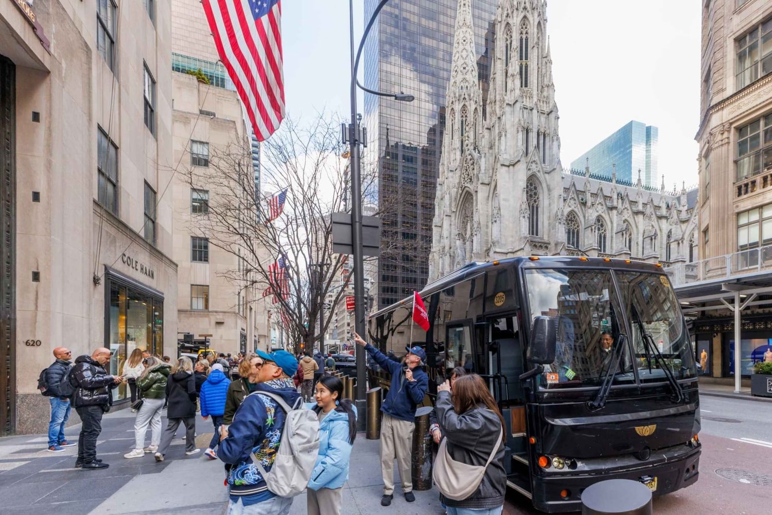 NYC: excursão de ônibus de luxo de meio dia pelos principais pontos turísticos