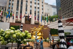 NYC: excursão de ônibus de luxo de meio dia pelos principais pontos turísticos