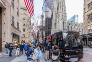 NYC: excursão de ônibus de luxo de meio dia pelos principais pontos turísticos