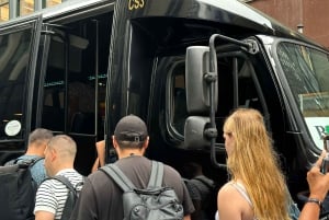 NYC: excursão de ônibus de luxo de meio dia pelos principais pontos turísticos
