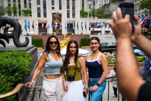 NYC: Halvdags luksusbuss-tur med adgang til Empire State Building