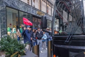 NYC: Halvdags luksusbuss-tur med adgang til Empire State Building