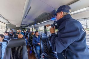 NYC: Halvdags luksusbuss-tur med adgang til Empire State Building