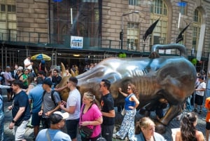 NYC: Halvdags luksusbuss-tur med adgang til Empire State Building