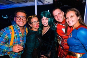 NYC: crociera di Halloween con DJ dal vivo e vista sullo skyline