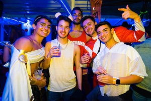 NYC: crociera di Halloween con DJ dal vivo e vista sullo skyline