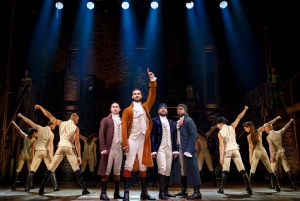 New York City: Hamilton Broadway Show -liput