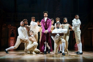 New York City: Hamilton Broadway Show -liput