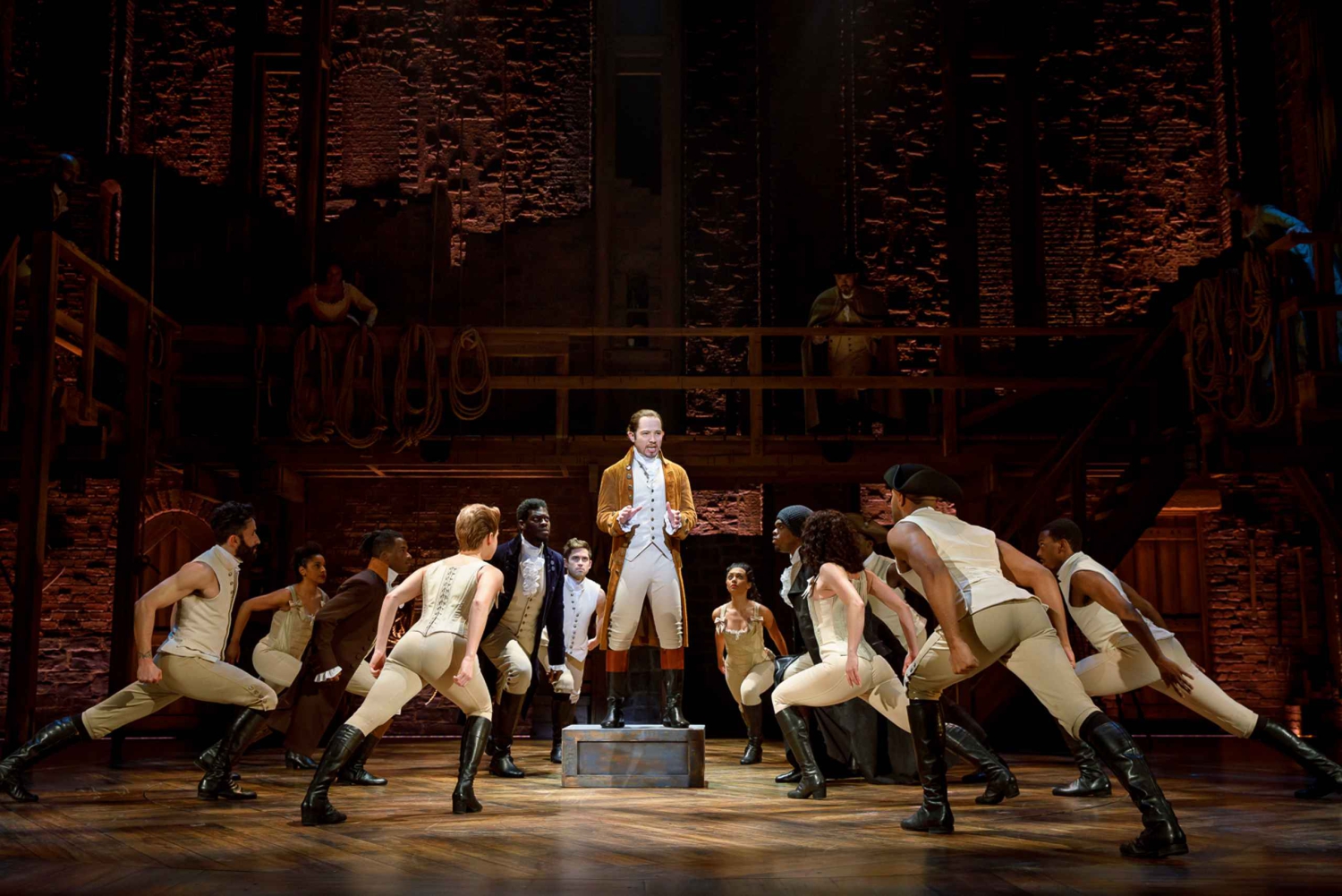 NYC: Hamilton the Musical på Broadway