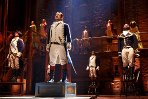 NYC: Hamilton the Musical på Broadway