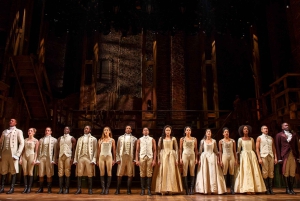 NYC: Hamilton the Musical på Broadway