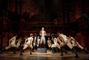 NYC: Hamilton the Musical på Broadway