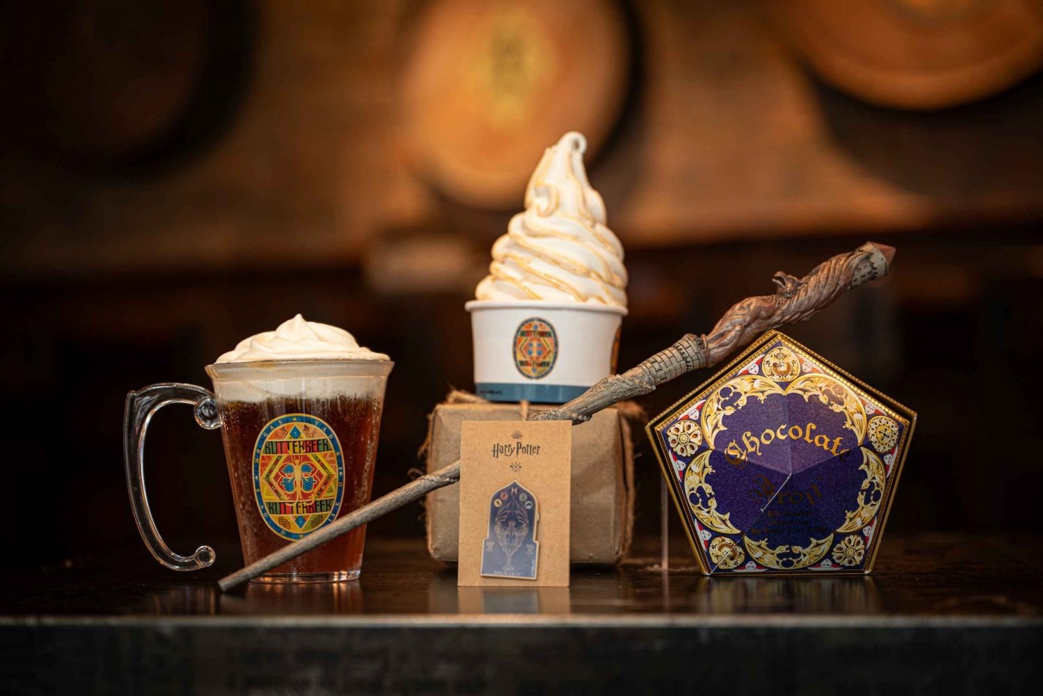 NYC: Harry Potter New York Shop with Wand & Butterbeer