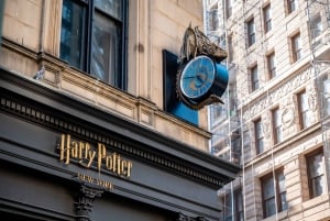 NYC: Harry Potter New York Shop with Wand & Butterbeer