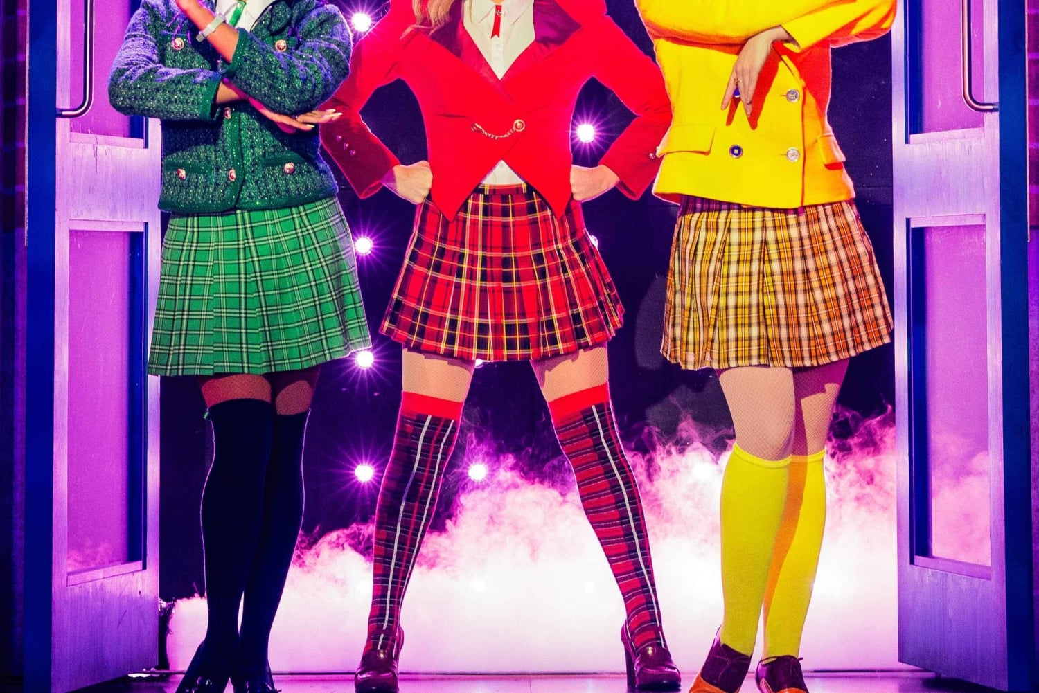 NYC: Heathers the Musical Off-Broadway -lippu