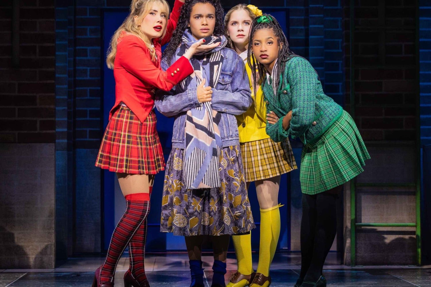 NYC: Heathers the Musical Off-Broadway -lippu