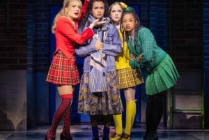 NYC: Heathers the Musical Off-Broadway -lippu