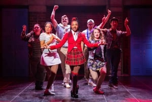 NYC: Heathers the Musical Off-Broadway -lippu