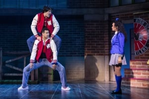 NYC: Heathers the Musical Off-Broadway -lippu