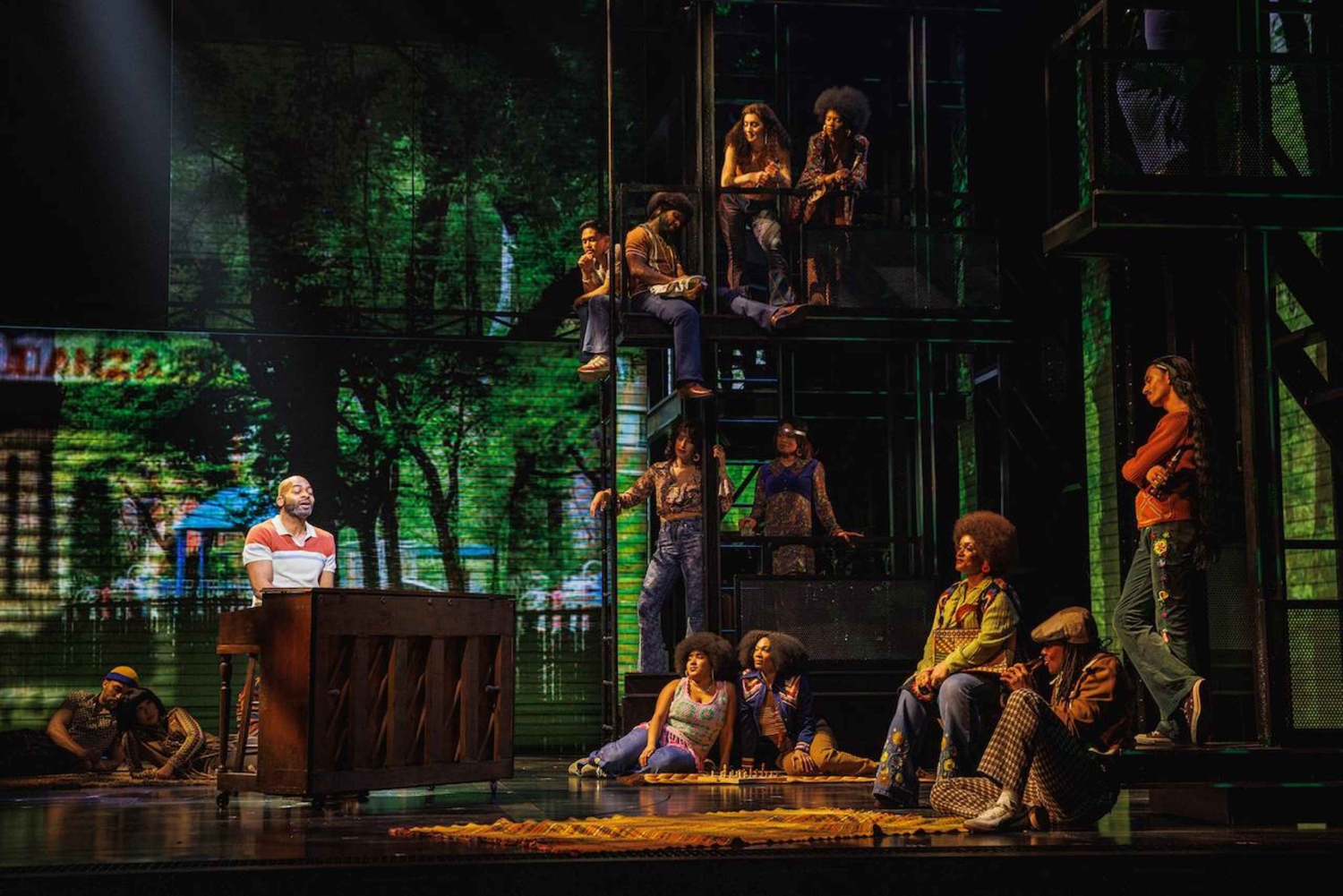 NYC: Hell's Kitchen – Das Musical am Broadway