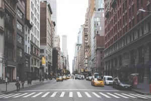 NYC Highlights Drive: Yksityinen autokierros: 4-tuntinen yksityinen autokierros