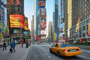 NYC Highlights Drive: 4-timmars privat biltur