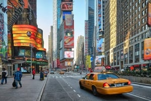 Passeio pelos destaques de Nova York: Passeio de carro particular de 4 horas