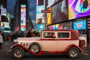 NUEVA YORK Recorrido en coche antiguo por el centro de Manhattan