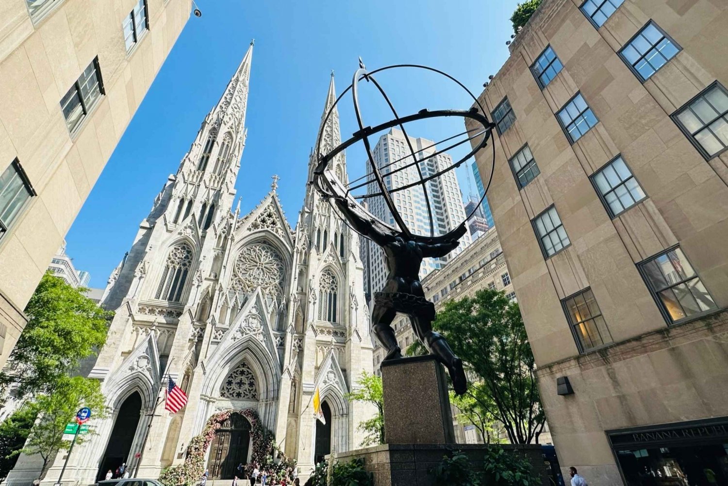 NYC: Privat omvisning Historiske høydepunkter i Midtown Manhattan