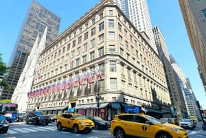 NYC: Privat tur Historiska höjdpunkter i Midtown Manhattan