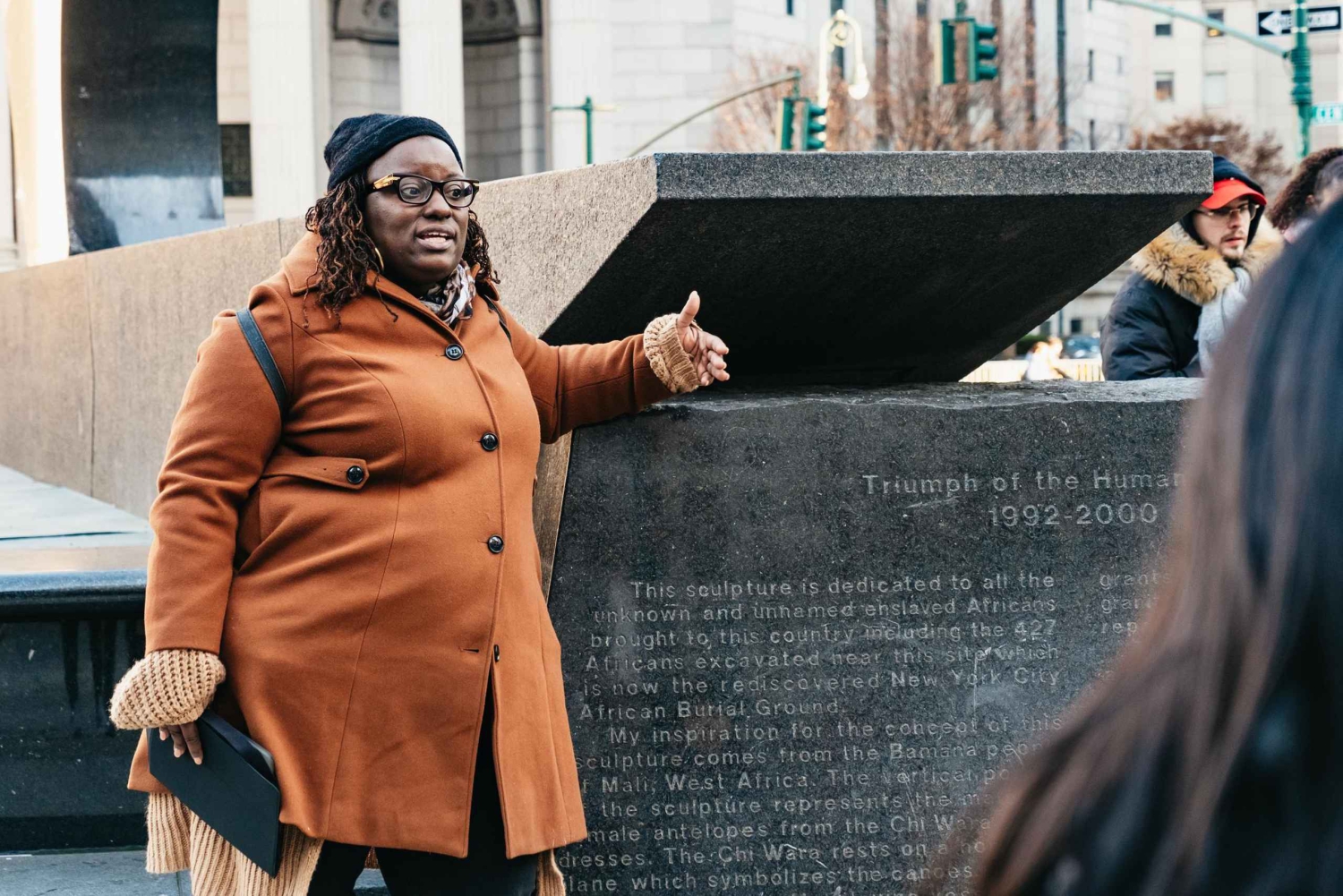 NYC: Slavernijgeschiedenis & Underground Railroad wandeltour