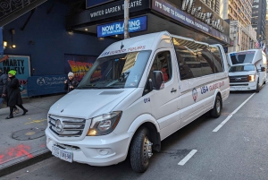 NYC: Excursão guiada de ônibus pelas luzes do feriado