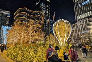 NYC: Guidet busstur med julelys