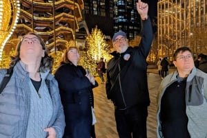 NYC: Guidet busstur med julelys