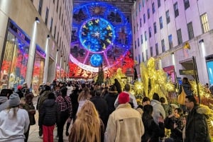 NYC: Bustour met rondleiding door Holiday Lights